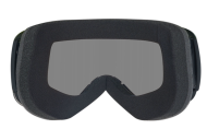 Мотокрос очила AMOQ MX Goggles Vision Magnetic Dark Grey-Black - Clear