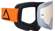 Мотокрос очила AMOQ MX Goggles Vision Magnetic Orange-Black - Silver Mirror