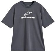 Μπλούζα μοτοσικλέτας ALPINESTARS CSF OVERSIZED PRELUDE CHARCOAL