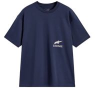 Μπλούζα μοτοσικλέτας ALPINESTARS CSF OVERSIZED INSTITUTE NAVY