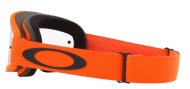 Ochelari de protecție motocross OAKLEY O-Frame 2.0 PRO portocalii și transparenți
