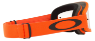 Ochelari de protecție motocross OAKLEY O-Frame 2.0 PRO portocalii și transparenți