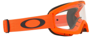 Ochelari de protecție motocross OAKLEY O-Frame 2.0 PRO portocalii și transparenți