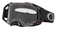 Ochelari de protecție motocross OAKLEY Airbrake MX Tuff Blocks negru-gri metalizat Prizm Low Light