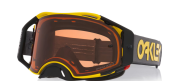 Ochelari motocross OAKLEY Airbrake MX Yellow cu Prizm Bronze