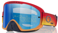 Ochelari Motocross OAKLEY O-Frame 2.0 MX Troy Lee Design Pixel Gri Deschis