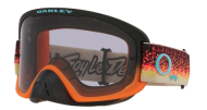 Ochelari de protecție motocross OAKLEY O-Frame 2.0 PRO MX Troy Lee Design Pixel Negru/Portocaliu Gri Deschis