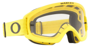 Ochelari de motocross OAKLEY O-Frame 2.0 PRO galbeni și transparenți