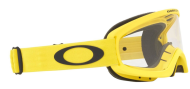 Ochelari de motocross OAKLEY O-Frame 2.0 PRO galbeni și transparenți