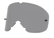 Ochelari de vedere Oakley Gri închis O-Frame 2.0 PRO MX cu lentilă și placă unică pentru ochelari