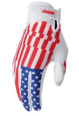 Παιδικά γάντια motocross THOR YTH LAUNCHMODE PATRIOT RD/WH/BL