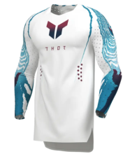 Мотокрос джърси THOR SPORTMODE DAMASCUS WHITE
