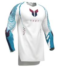 Мотокрос джърси THOR SPORTMODE DAMASCUS WHITE