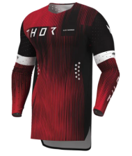 Мотокрос джърси THOR SPORTMODE VANISH BK/RD
