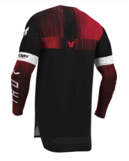 Мотокрос джърси THOR SPORTMODE VANISH BK/RD
