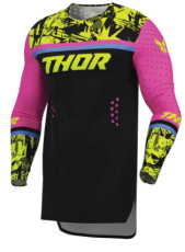 Мотокрос джърси THOR SPORTMODE PUNKD BK/FU