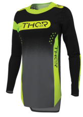 Дамско мотокрос джърси THOR SPORTMODE MERGE CH/BK