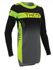 Дамско мотокрос джърси THOR SPORTMODE MERGE CH/BK