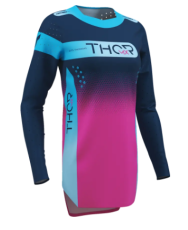 Дамско мотокрос джърси THOR SPORTMODE MERGE NV/FU