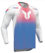 Мотокрос джърси THOR LAUNCHMODEAIR DARKSIDE WH/BL