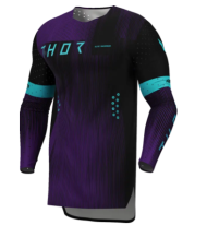 Мотокрос джърси THOR SPORTMODE VANISH BK/PU