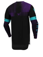 Мотокрос джърси THOR SPORTMODE VANISH BK/PU