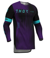 Мотокрос джърси THOR SPORTMODE VANISH BK/PU
