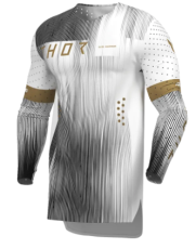 Мотокрос джърси THOR SPORTMODE VANISH WH/BK