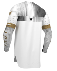 Мотокрос джърси THOR SPORTMODE VANISH WH/BK
