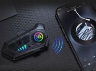 Motorcycle Intercom Bluetooth Motorcycle Helmet Headset
