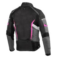 Дамско текстилно яке SECA AIRFLOW II BLACK/FUCHSIA