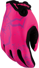 Children's cross gloves MOOSE RACING SX1 PINK