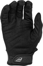 Kids Motocross Gloves FLY RACING F-16- Black/Charcoal