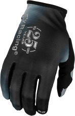 Kids Motocross Gloves FLY RACING Lite SE Legacy- Grey/Black