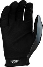 Kids Motocross Gloves FLY RACING Lite SE Legacy- Grey/Black