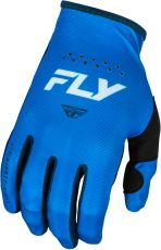 Kids motocross gloves FLY RACING Lite- Blue/White