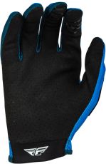 Kids motocross gloves FLY RACING Lite- Blue/White