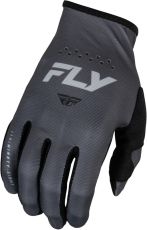 Kids motocross gloves FLY RACING Lite- Charcoal/Black