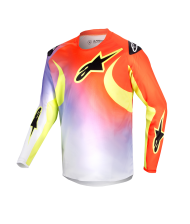 Детско мотокрос джърси ALPINESTARS R-LUCE WT/R/Y