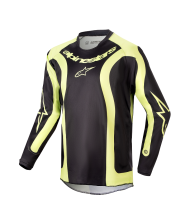 Детско мотокрос джърси ALPINESTARS R-LURV BK/YL