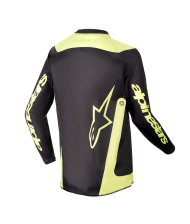 Детско мотокрос джърси ALPINESTARS R-LURV BK/YL