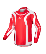 Детско мотокрос джърси ALPINESTARS R-LURV RED/WHT