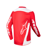 Детско мотокрос джърси ALPINESTARS R-LURV RED/WHT