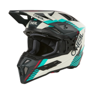 Casca Enduro O'NEAL EX-SRS QUIN GREY/TEAL