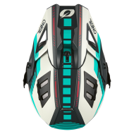 Casca Enduro O'NEAL EX-SRS QUIN GREY/TEAL