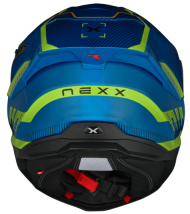 Каска NEXX Y100R BARON INDIGO BLUE MATT