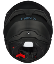 Каска NEXX Y100R FULL BLACK MATT