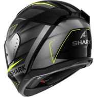 Каска SHARK D-SKWAL 3 SIZLER GLOSS BLACK/GREY/YELLOW FLUO