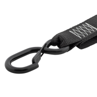 O'NEAL DE LUXE Tie Downs LOGO NEGRU