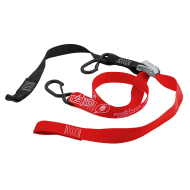 Колани за захващане на мотор O’NEAL DE LUXE Tie Downs LOGO RED